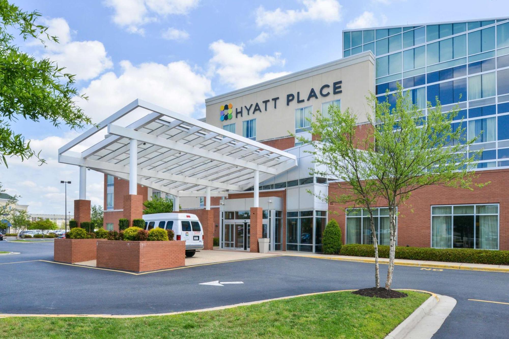 Hyatt Place Chesapeake Bagian luar foto