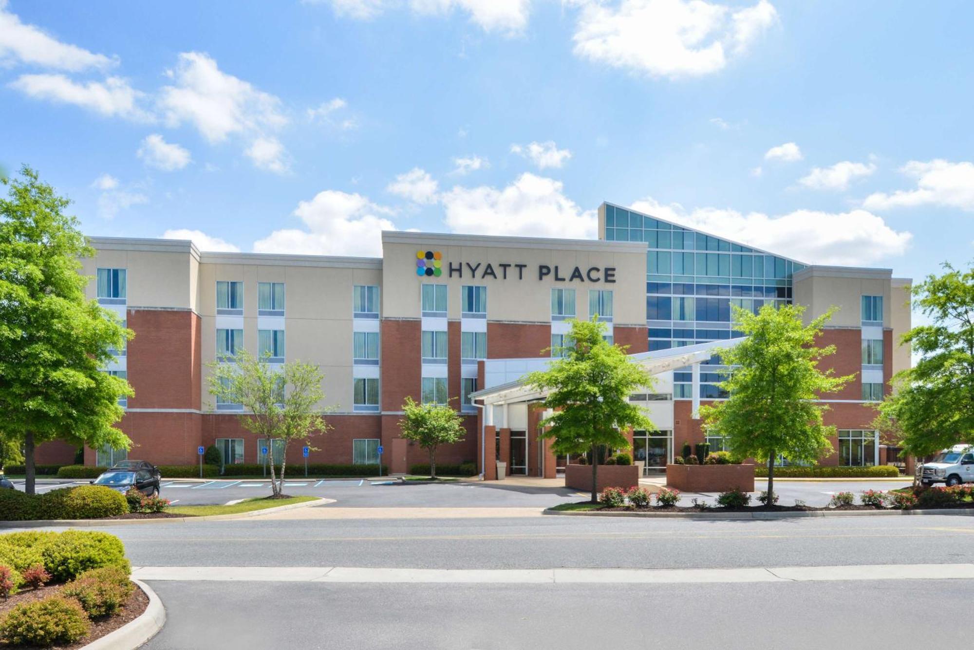 Hyatt Place Chesapeake Bagian luar foto