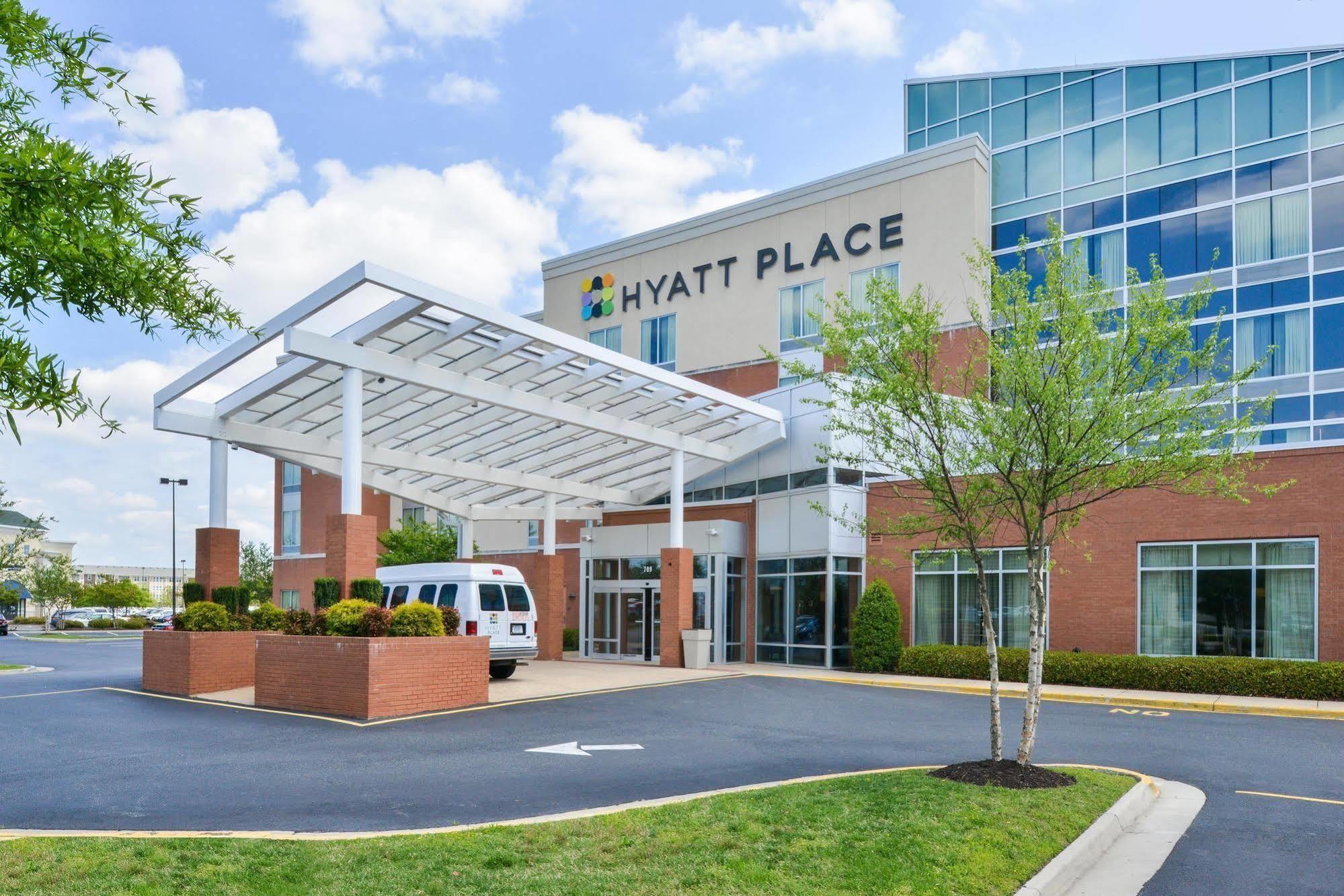 Hyatt Place Chesapeake Bagian luar foto